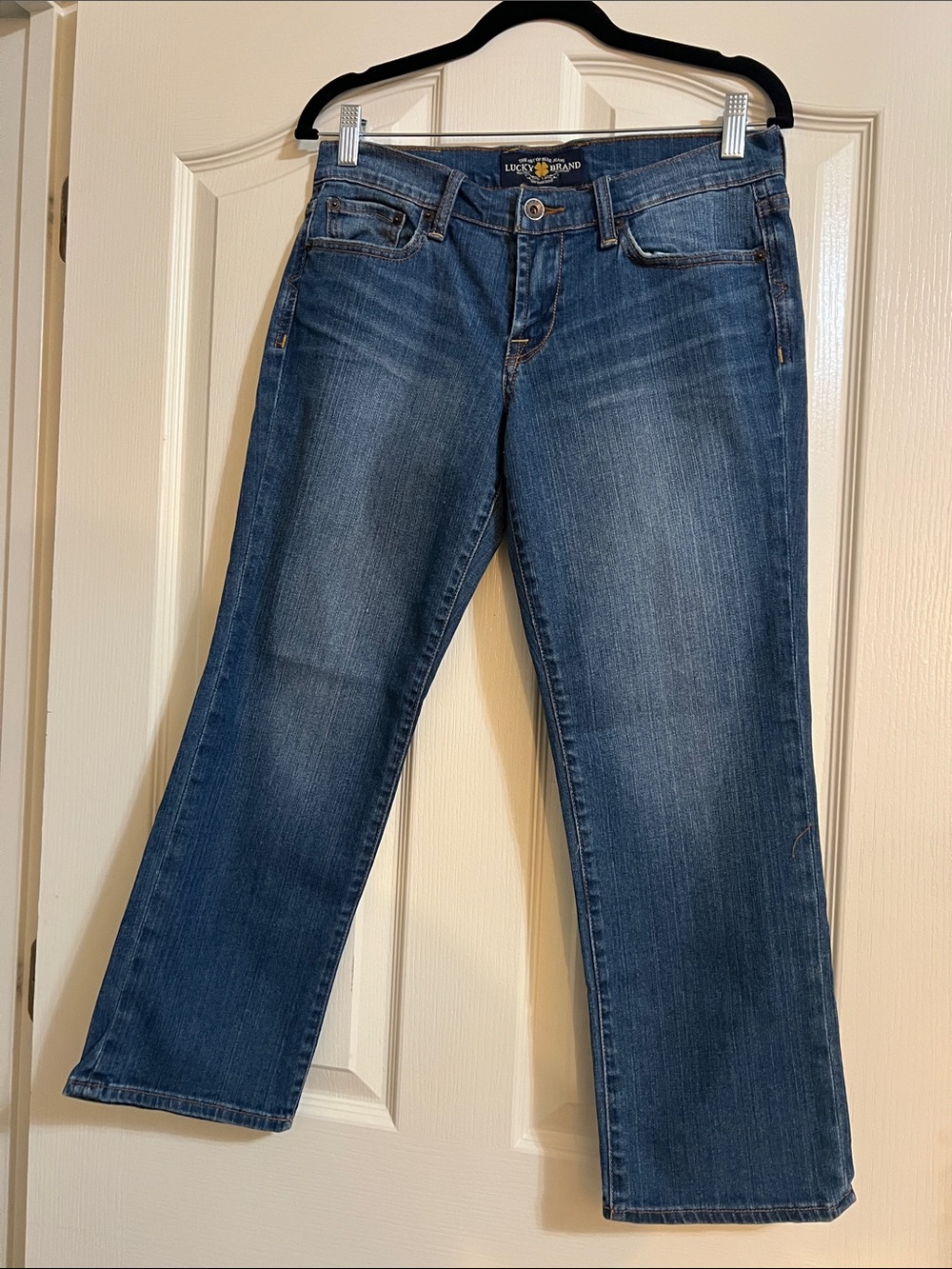 Lucky Brand Women's Sweet’n Crop Jeans
